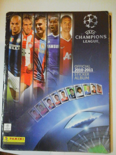 Uefa Champions League - Official 2010-2011- Sticker - L229