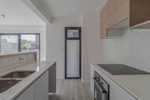 Departamento 2 Ambientes En Venta A Estrenar En Almagro Con Balcón Terraza. Amenities