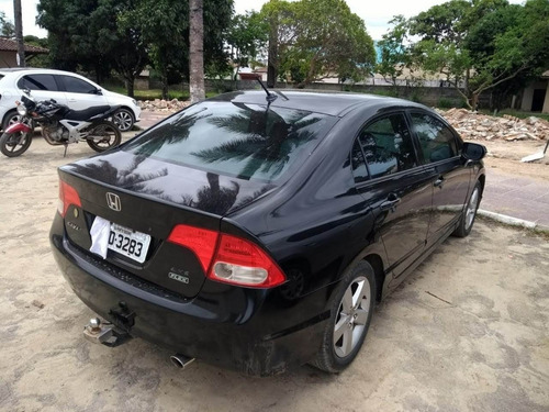 Honda Civic 2009 1.8 Lxs Flex 4p