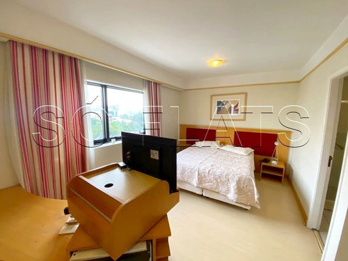Imagem 4 de 15 de Flat Na Vila Clementino No Pool - Sf2843