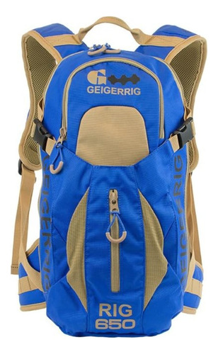 Mochila De Hidratación Geigerrig Rig 650 (azul)