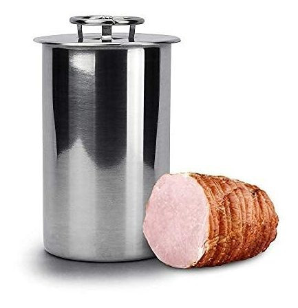 Browin Prensa Jamon Olla Presion Acero Inoxidable Para Carne