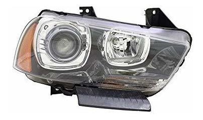 Faro Delantero Hid Para Dodge Charger 11-14 Lado Pasajero Ad