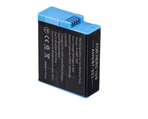 Imagen 4 de 7 de 1bateria Para Gopro Hero 9 10 11 Ahdbt-901