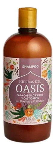 Shampoo Hierbas Del Oasis Cabellos Secos Y Castigados 520ml