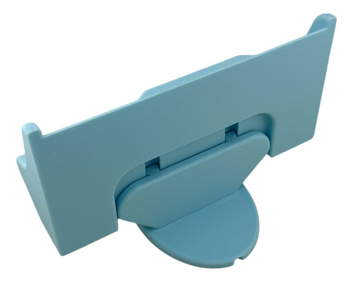 Base Carga Inalámbrica iPhone Pared O Escritorio Mgintegrado Azul Claro
