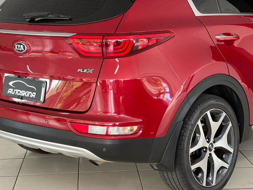 Kia Sportage 2.0 EX 4X2 16V FLEX 4P AUTOMÁTICO