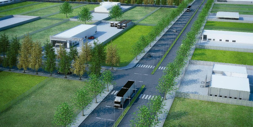 Imagen 20 de 24 de Polo Industrial Spegazzini Lote Industrial 2300 M2