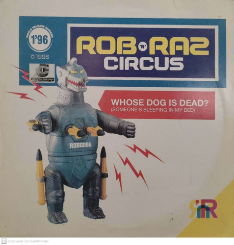 Disco Vinilo Whose Dog Is Dead Rob'n'raz Maxi Suecia Todelec