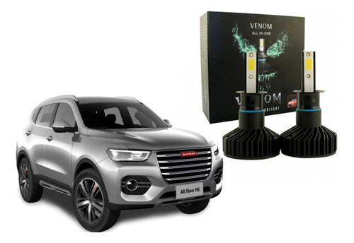 Luces Cree Led 20000lm Venom  Haval H6 (instalación X2