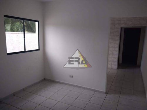 Casa Com 2 Dormitórios, 70 M² - Venda Por R$ 290.000,00 Ou Aluguel Por R$ 1.200,00/ano - Jardim Carolina - Itaquaquecetuba/sp - Ca0675