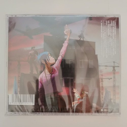 Imagen 2 de 2 de Gorillaz Song Machine Season One Cd Nuevo Musicovinyl