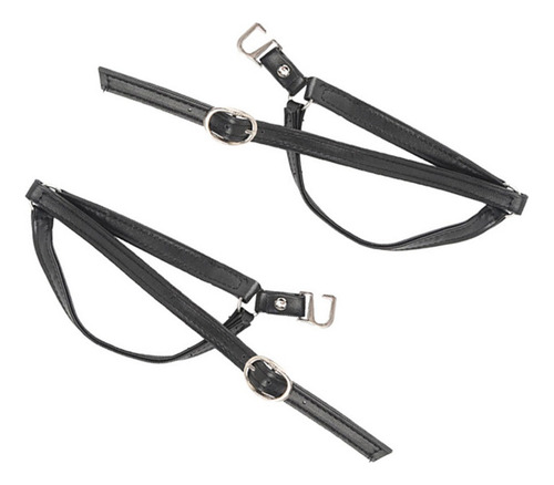 . 2 Correas De Zapatos Desmontables Para Mujer, Alta