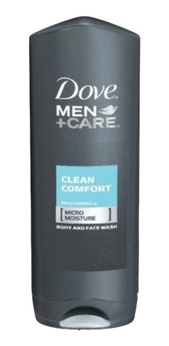 Jabón Líquido Clean Comfort, Gel De Ducha Para Hombres.