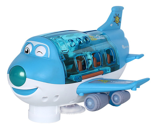 Música De Modelo De Simulación De Avión De Pasajeros B Toy Q