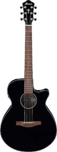 Guitarra Electroacustica Ibanez Aeg50-bk