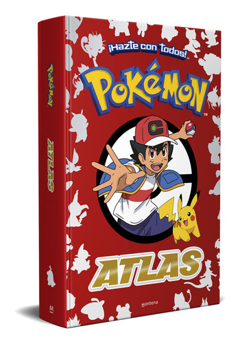 Libro Atlas Pokemon Coleccion Pokemon - The Pokemon Company
