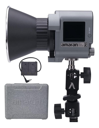 Aputure Amaran 60d S, Amaran 60d Cob Luz De Video Led De Luz