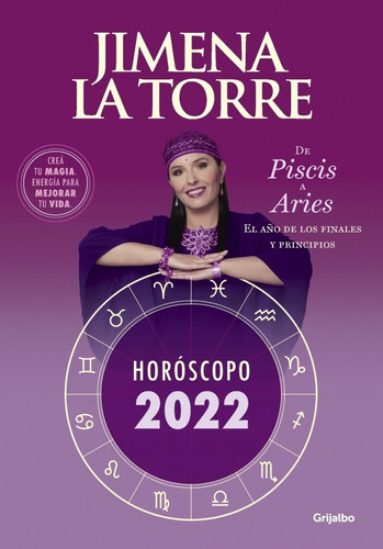 Libro Horoscopo 2022 - La Torre, Jimena