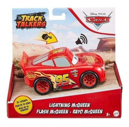 Cars Auto Parlante Track Talkers Disney Pixar Hch22 Mattel