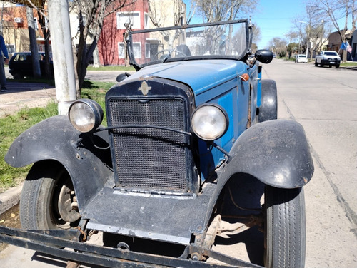 Chevrolet 1934 Camioneta