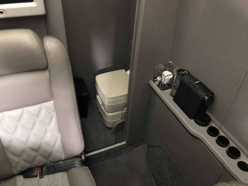 Imagem 9 de 15 de Mercedes-benz Sprinter 2.2 Cdi Diesel Van 515 Ta Extra