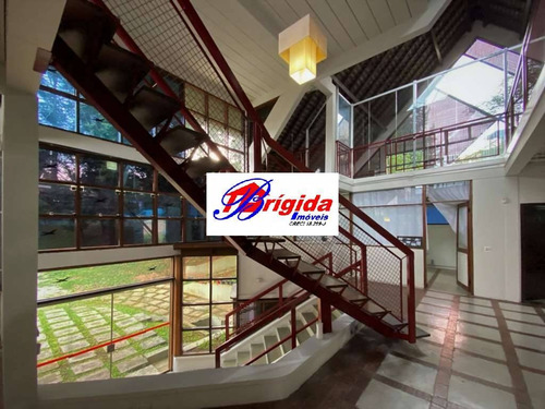 Imagem 8 de 15 de Casa Comercial - At 1.200m², Ac 508m², 3 Pisos, 17 Vagas, Granja Viana! - 841m