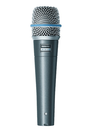 Microfono Bobina Movil Beta 57a Shure