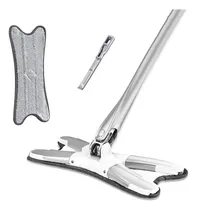Comprar Trapeador Microfibra Mechudo Mágico Exprimidor Mop