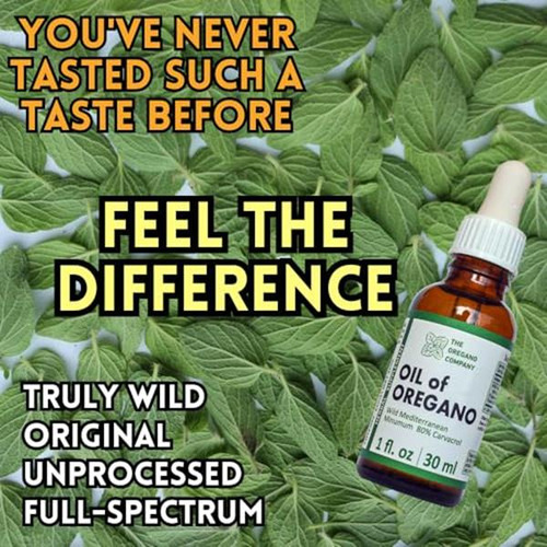 The Oregano Company Aceite De Orégano 30 Ml Vegano