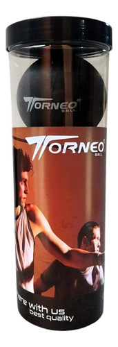 Set Pelota Fronton X 3 Unid. En Tubo