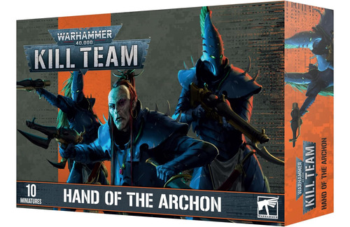 Taller De Juegos - Warhammer Kill Team: La Mano Del Arconte