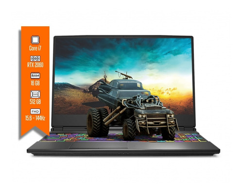 Portátil Msi Gp65 Leopard Core I7 512gb 16gb Rtx 2060 15.6  