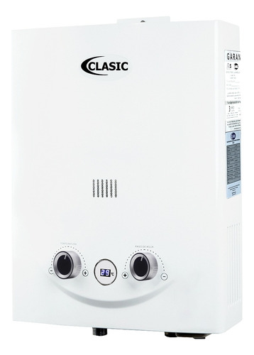 Calentador De Agua Clasic 5,5 Ltr
