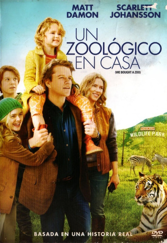 Un Zoológico En Casa ( Matt Damon ) Dvd Original