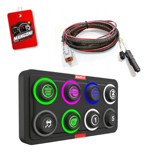 Switch Panel 8 Mini Fueltech Com Chicote