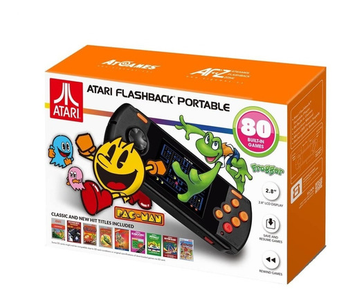 Consola Atari Flashback Portable 2018 Nuevo (en D3 Gamers)