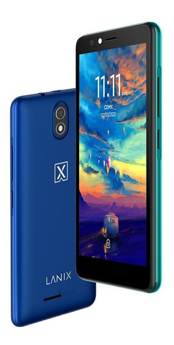 Imagen 1 de 5 de Celular Lanix X560 Dual Sim 32gb 1gb Ram Azul