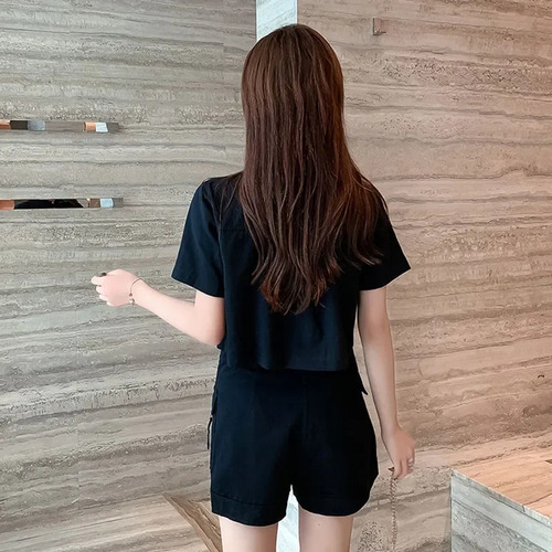 Ll Conjunto Ropa Trabajo Estilo Coreano Para Mujer: Ch