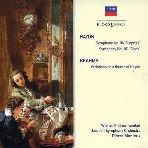 Haydn / Monteux / Vienna Phil Orch Haydn: Sym Nos 94 & 10 Cd