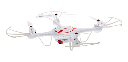 Drone Syma X5UC con cámara HD red/white