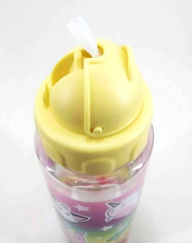 Botella Agua Skora 550ml Gym Pico Rebatible Tapa A Rosca