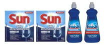 Comprar Sal Regeneradora Sun Lavavajillas + Abrillantador Combo X2