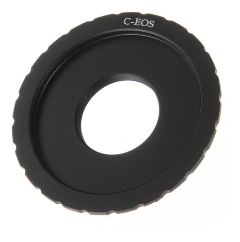 C-mount Para Câmera Canon Eos Ef