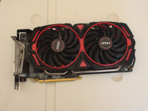 Cooler Da Placa De Vídeo Msi Radeon Rx 580 Armor 8gb Oc (Usado)