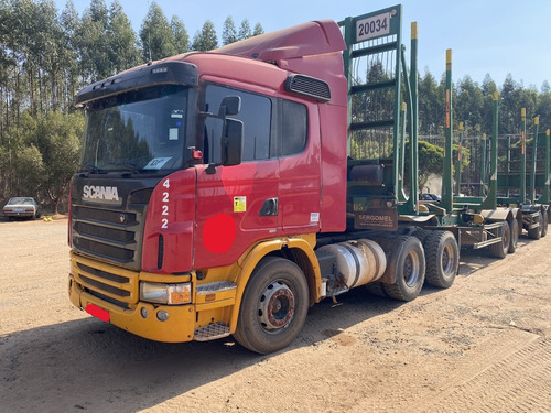 Scania G440 6x4 2010 Cubo Redutor