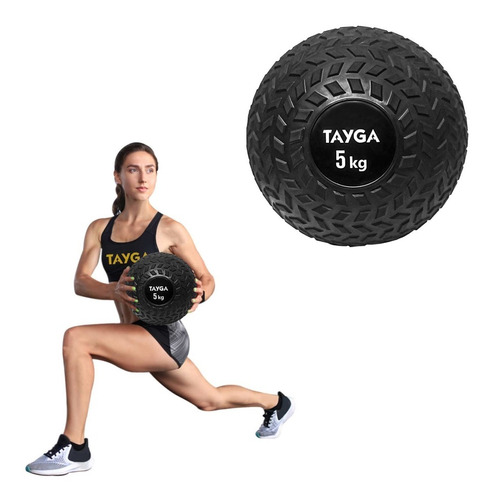 Pelota Balon Medicinal Slam Ball Azote 5 Kg (11 Lb) Crossfit