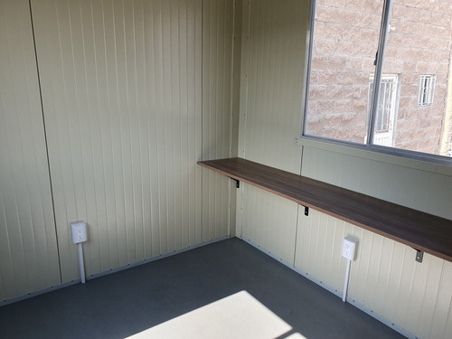 Camper Caseta Traila Remolque Oficina Móvil C/ Wc Y Privado