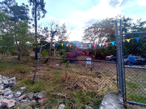 Constructores ! Terreno 85mts Frente A Borde De Carr. Yautepec-las Estacas