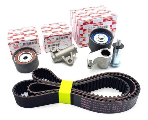 Kit De Tiempo Lud Dmax 3.5 Original Isuzu